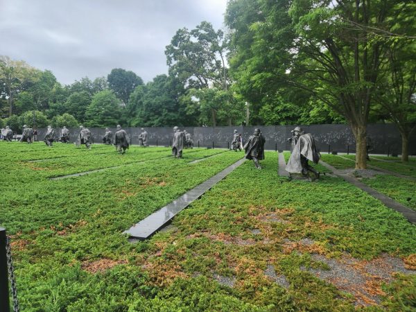 19 statues in the Korean War memorial in DC.