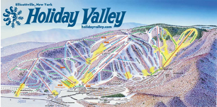 Holiday Valley Slope Recommendations