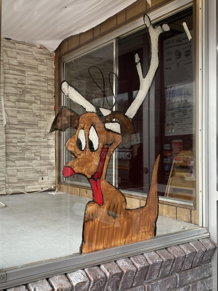 Window Painting The Stampede